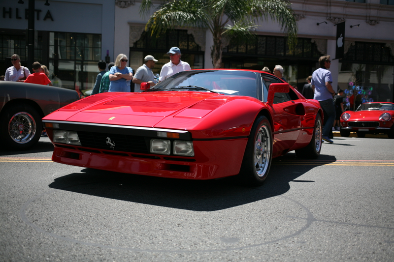 Illustration for article titled Concourso Ferrari today. Many pictures inside.